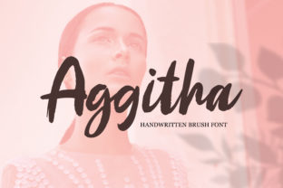 Aggitha: A Light Handwritten Font for Digital Charm