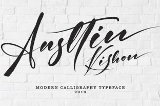 Ansttin Kishon: A Playful Script Font That Makes Your Brand Feel Human