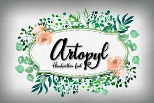 Artopyl: A Script Font That Makes Your Campaign Feel Human