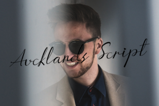Aucklands Script: A Sophisticated Handwritten Font for Scroll-Stopping Campaigns