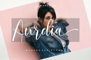 Aurelia Script: A Premium Script Font for Scroll-Stopping Brand Content