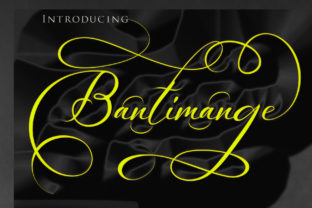 Bantimange: A Warm, Human Script That Earns Its Place