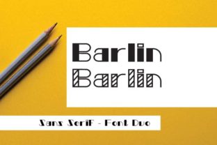 Barlin: A Playful Sans Serif That Elevates Real Small Business Branding