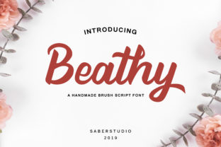 Beathy: A Handwritten Font That Makes Your Brand Feel Warm & Intentional