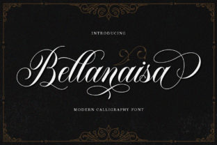 Bellanaisa: A Script Font That Elevates Digital Branding