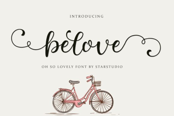 Belove Script: A Handwritten Typeface That Elevates Digital Branding