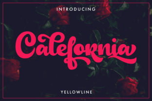 Calefornia Script: A Bold Handwritten Font for Scroll-Stopping Campaigns