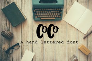 Coco: A Modern Handwritten Font for Scroll-Stopping Brand Content