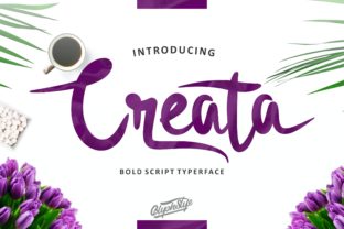 Creata: A Modern Script Font That Feels Like a Thoughtful Pause
