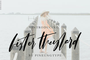 Fister Theylard: A Bold Script Font for Distinctive Web Headlines
