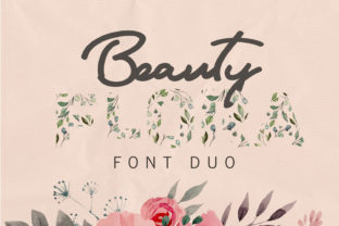 Flora Duo: A Script Handwritten Font That Builds Brand Warmth