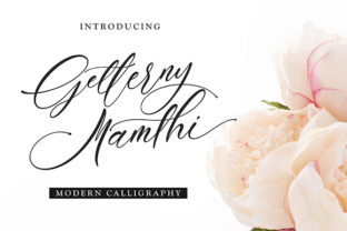 Getterny Mamthi: A Bold Handwritten Font That Feels Like Your Best Craft Idea