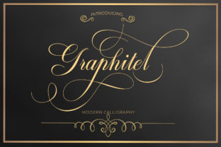Graphitel: A Handwritten Font That Feels Like a Thoughtful Pause