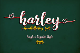 Harley Script: A Handwritten Font That Feels Like a Quiet Conversation
