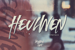 Heulwen: A Bold Handwritten Font That Makes Your Message Instantly Clear