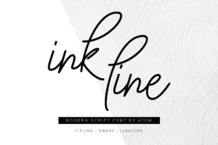 Ink Line: A Dreamy Script Handwritten Font for Digital Branding