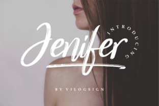 Jenifer: A Handwritten Font That Makes Your Brand Feel Human