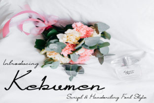Kebumen Handwritten Font for Crafters & Sellers