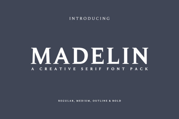 Madelin: A Serif Font That Anchors Campaigns with Quiet Confidence
