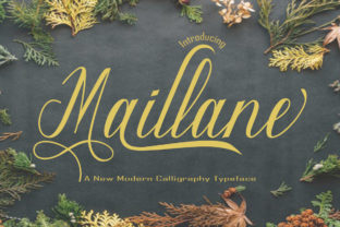 Maillane: A Handwritten Font That Elevates Digital Branding