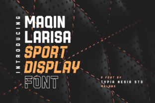 Maqin Larisa: A Sans Serif Typeface That Breathes With Your Content