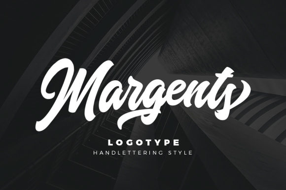 Margents: A Handwritten Font That Makes Your Brand Feel Real