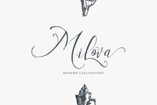 Milova: A Handwritten Font That Feels Like a Thoughtful Pause