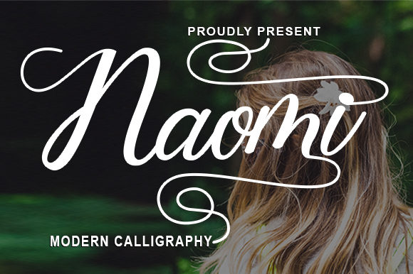 Naomi Handwritten Font for Crafters & Small Business Owners