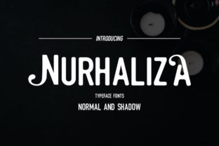 Nurhaliza: A Bold Sans Serif Font That Elevates Real Small Business Branding