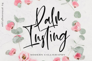 Palm Insting: A Handwritten Font That Feels Like It Belongs