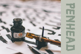 Penhead: A Thoughtful Script Font for Editorial Warmth