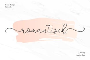 Romantisch: A Light, Charming Script Font for Digital Branding