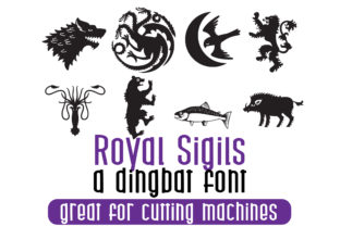 Royal Sigils: A Heraldic Dingbats Font for Distinctive Web Presence