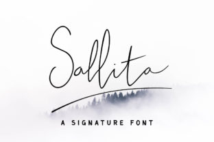Sallita: A Light, Bold Script Font for Digital Branding