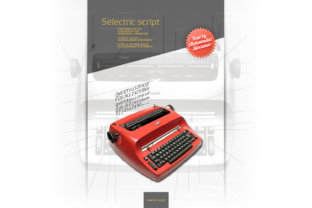 Selectric Script: A Retro-Handwritten Font That Fits Real Campaigns