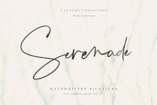Serenade Script: A Timeless Font for Editorial Design
