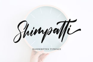 Shimpatti: A Retro Script Font That Elevates Digital Branding