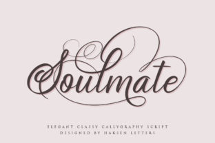 Soulmate: A Bold Handwritten Font for Standout Web Headlines