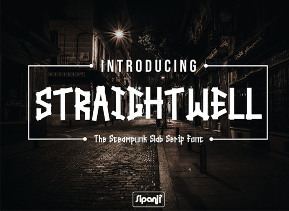 Straightwell: A Bold, Modern Slab Serif for Real Business Brands