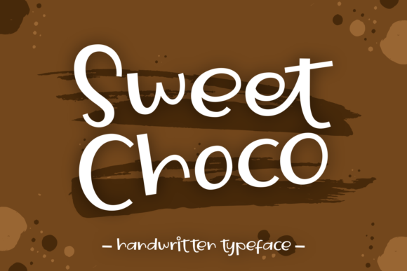 Sweet Choco: A Handwritten Font That Feels Like a Campaign Secret