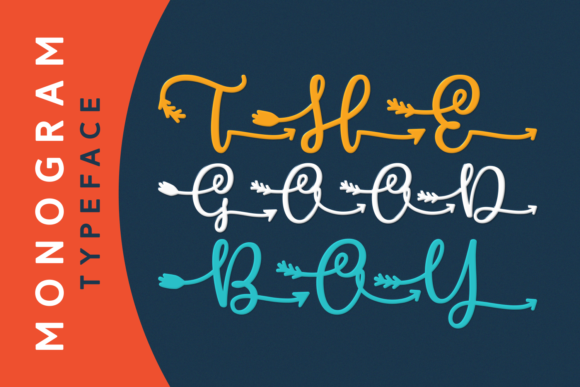 The Good Boy Script Font for Handmade Creators