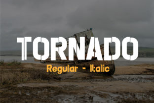 Tornado: A Bold Decorative Font That Adds Instant Character