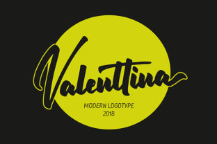 Valenttina: A Handwritten Font That Feels Like Real Ink on Paper