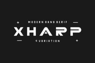 Xharp: A Sleek Sans Serif Font That Elevates Real Small Business Branding