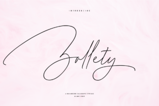 Zallety Signature: A Handwritten Font That Converts